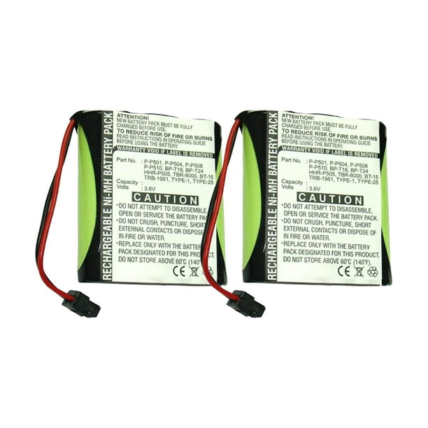 ST88207 High Capacity 700mAh Ni-MH Replacement Battery for Sylvania ST88201 